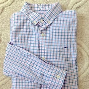 Vineyard Vines Boys Classic button down